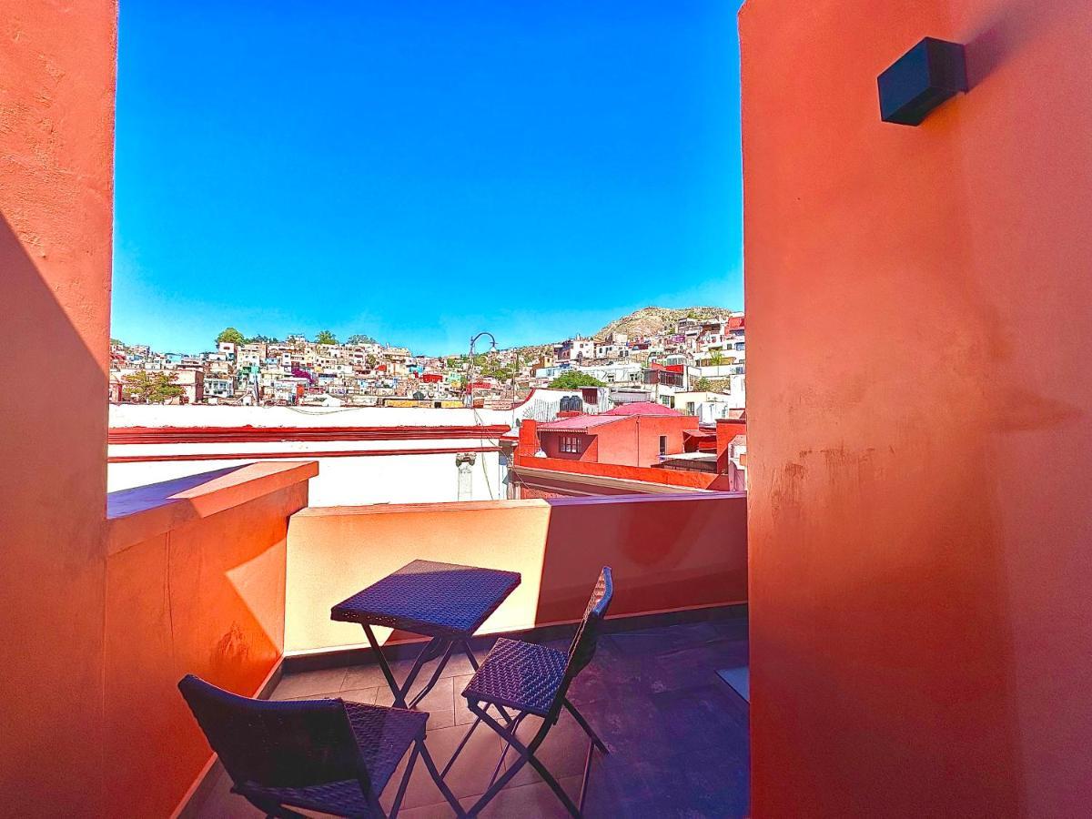 Suites Del Jardin Principal Guanajuato Zewnętrze zdjęcie
