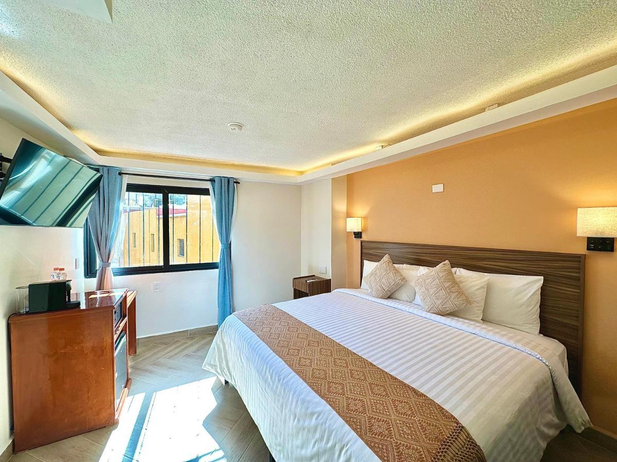 Suites Del Jardin Principal Guanajuato Zewnętrze zdjęcie