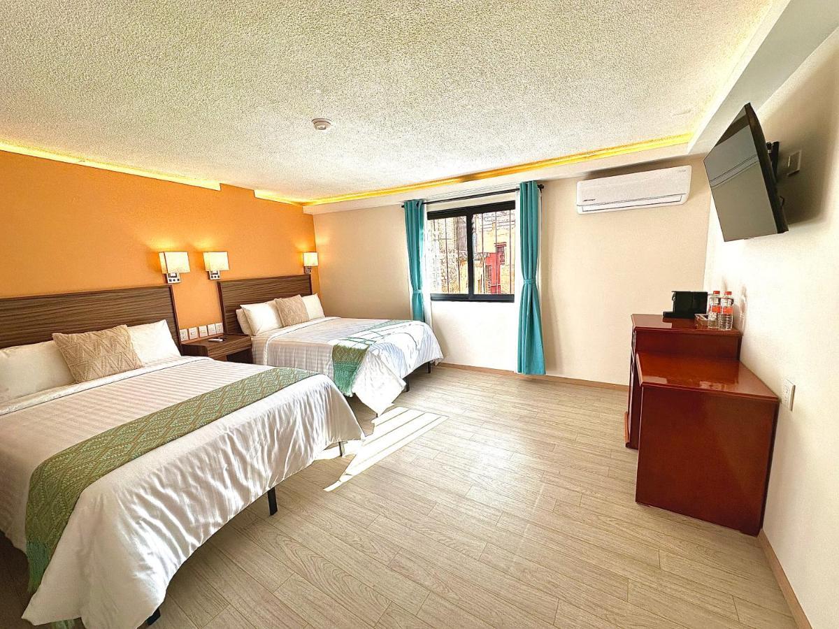 Suites Del Jardin Principal Guanajuato Zewnętrze zdjęcie