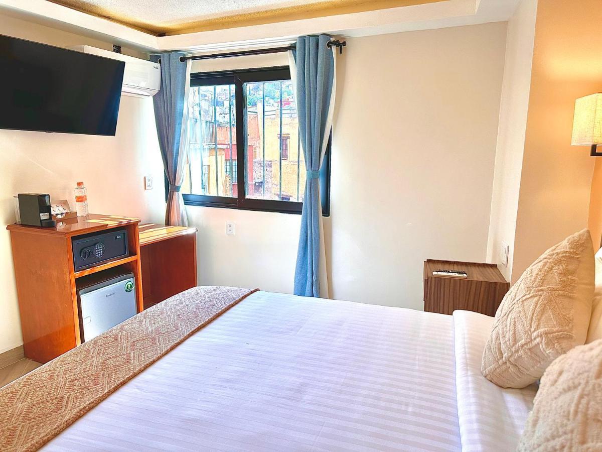 Suites Del Jardin Principal Guanajuato Zewnętrze zdjęcie