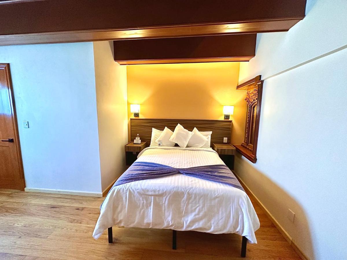 Suites Del Jardin Principal Guanajuato Zewnętrze zdjęcie